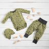 terry cloth jersey in the jungle – greige,  thumbnail number 6