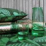 Outdoor Fabric Canvas Palm Leaves – dark green,  thumbnail number 6