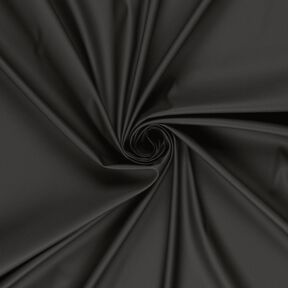 Plain raincoat fabric – black, 