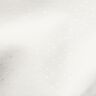 Satin dots blouse fabric – white,  thumbnail number 5