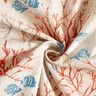 Decor Fabric Panama coral reef – light beige/terracotta,  thumbnail number 3