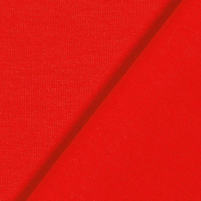 Lightweight Viscose Jersey – ruby red,  image number 4