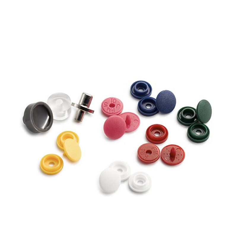 Mini Colour Snaps Press Studs with Tool, 9mm [ 72 pieces ] | Prym,  image number 3