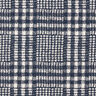 Checked Doubleface Coating Fabric – navy blue/white,  thumbnail number 1
