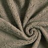 cuddly teddy fur fabric – dark grey,  thumbnail number 3