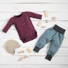 GOTS Cotton Jersey | Tula – aubergine,  thumbnail number 6