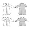 Plus-Size Dress / Tunika | Burda 5841 | 46-60,  thumbnail number 8