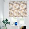 Decor Fabric Cotton Twill abstract palm fans – curry yellow/ivory,  thumbnail number 6