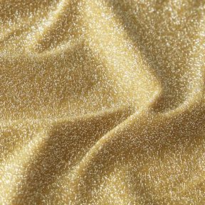 Glamour Tinsel Glitter Jersey – mustard, 