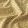 Glamour Tinsel Glitter Jersey – mustard,  thumbnail number 2