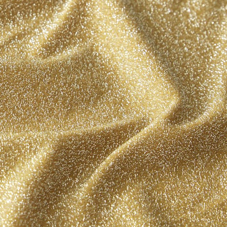 Glamour Tinsel Glitter Jersey  – mustard,  image number 2