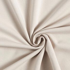 Light Cotton Sweatshirt Fabric Plain – natural, 