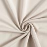 Light Cotton Sweatshirt Fabric Plain – natural,  thumbnail number 1
