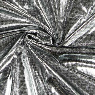 Lamé Decor Fabric – silver metallic, 
