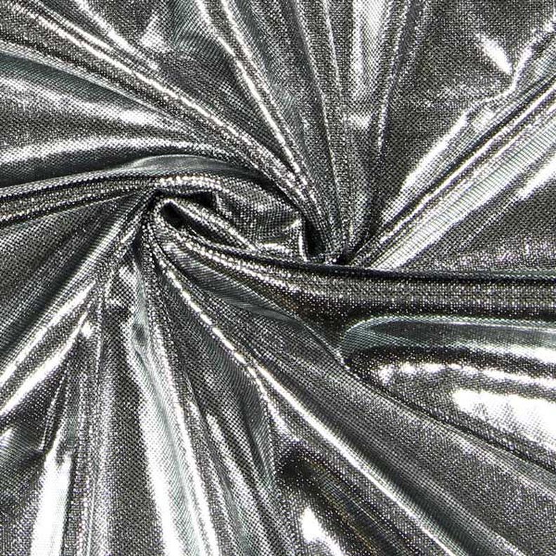 Lamé Decor Fabric – silver metallic,  image number 2