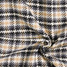 Classic Plaid Coating Fabric – offwhite/anthracite,  thumbnail number 3