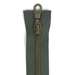 Zip divisible | Antique metal (567) | YKK, 