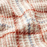 Checks & Houndstooth Coating Fabric – white/dusky pink,  thumbnail number 2
