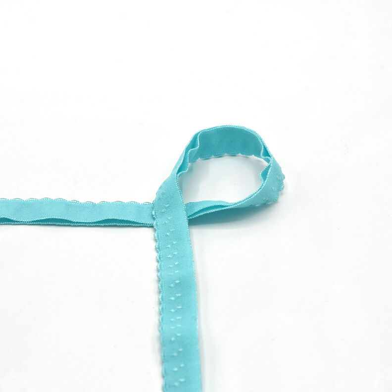 Elastic Edging Lace [20 mm] – mint,  image number 1