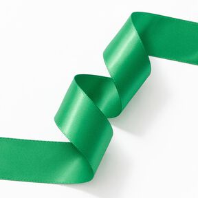 Satin Ribbon [25 mm] – green, 