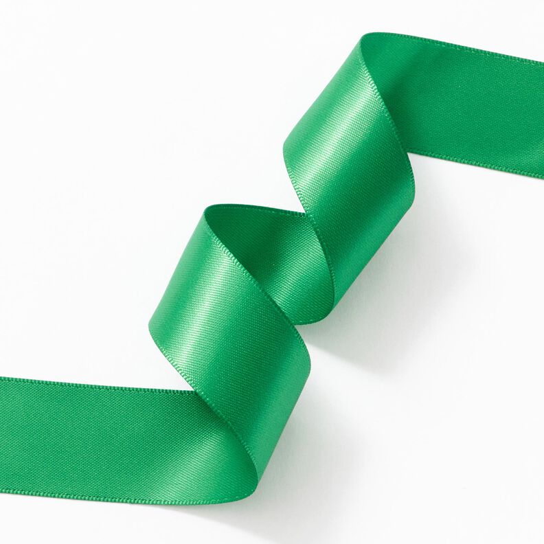 Satin Ribbon [25 mm] – green,  image number 3