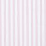 Decor Fabric Half Panama Vertical stripes – rosé/white,  thumbnail number 1