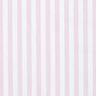 Decor Fabric Half Panama Vertical stripes – rosé/white,  thumbnail number 1
