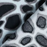 Leopard Print Viscose – light blue/black,  thumbnail number 4