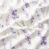 Decor Fabric Half Panama lavender field – ivory/mauve,  thumbnail number 2