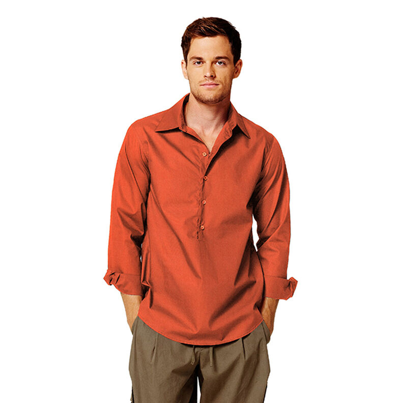 Cotton Poplin Plain – terracotta,  image number 6