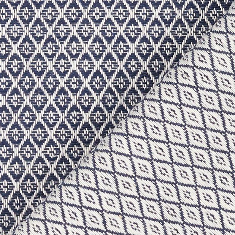 Minirute Jacquard Furnishing Fabric – blue,  image number 3
