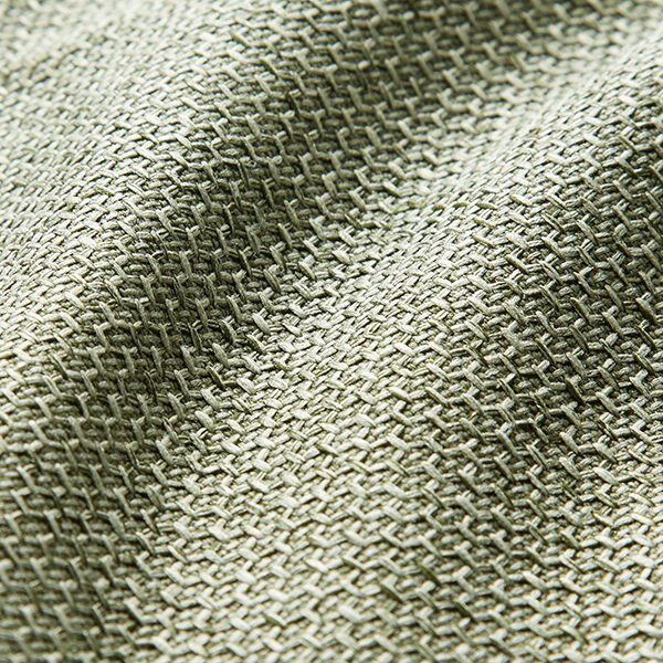 Upholstery Fabric Honeycomb texture – light green,  image number 2