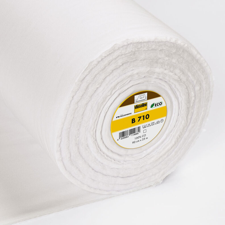 B 710 Fabric insert eco | Vlieseline – white,  image number 1