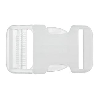 Fluorescent Rucksack Closure  – transparent, 