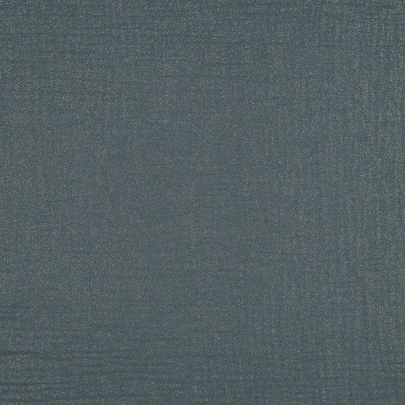 Double Gauze/Muslin Fine Glitter Dots | Poppy Fabrics – pine,  image number 4
