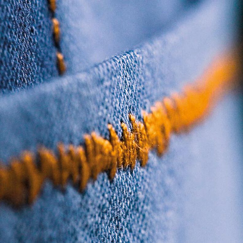 Denim Thread [1000] | 100m  | Gütermann – curry,  image number 4