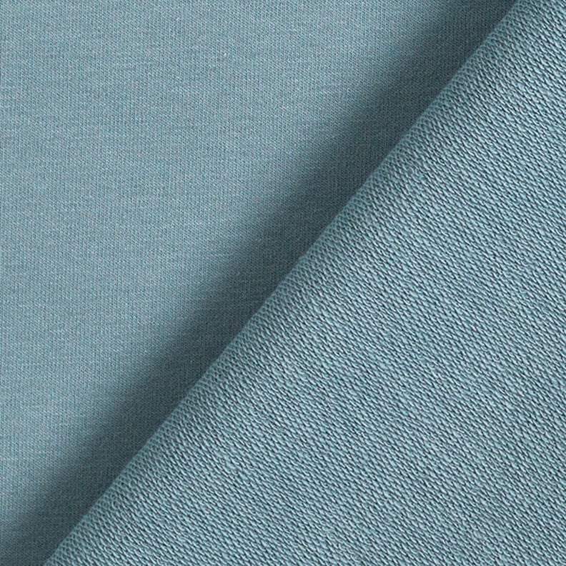 French terry Heavy – dove blue,  image number 3