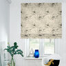 Decor Fabric Half Panama Sketched Flowers – anemone/black,  thumbnail number 7