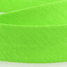 Bias binding Polycotton [20 mm] – neon green,  thumbnail number 2
