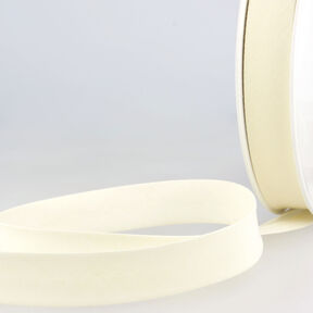 Bias binding Polycotton [20 mm] – offwhite, 