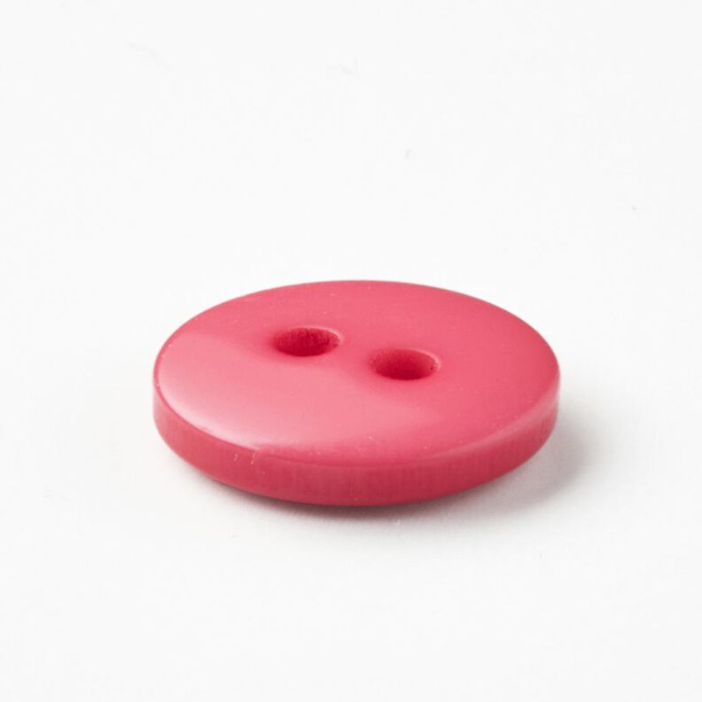 2-hole button round [Ø 11 mm] – pink,  image number 3