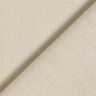 Viscose Linen Blend Plain – light beige,  thumbnail number 3