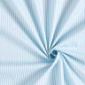Cotton Poplin Stripes – light blue/white,  thumbnail number 3