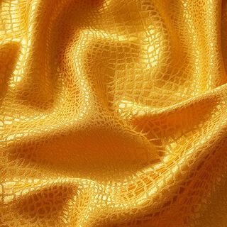 Viscose Fabrics Animal – yellow, 