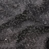 wavy lines sequin fabric – black,  thumbnail number 2