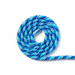 Helix Elastic multicoloured [Ø 5 mm] - turquoise/blue, 