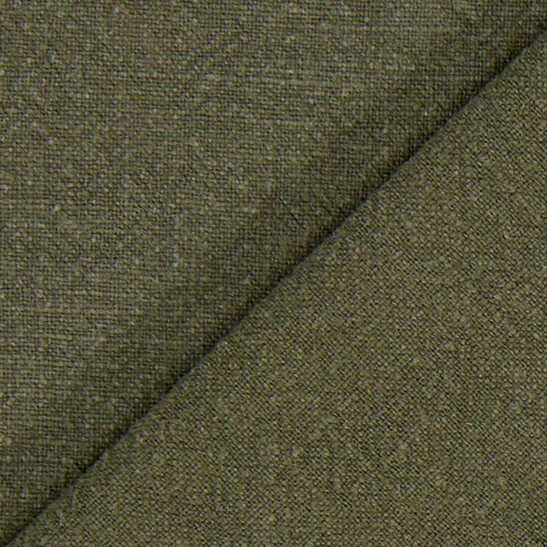 Pre-Washed Linen – dark olive,  image number 3