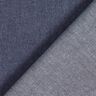 Denim-Look Cotton Chambray – midnight blue,  thumbnail number 3