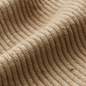 Chunky Corduroy pre-washed Plain – beige, 