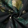Decor Fabric Tapestry Fabric Floral Bouquet – black/carmine,  thumbnail number 3